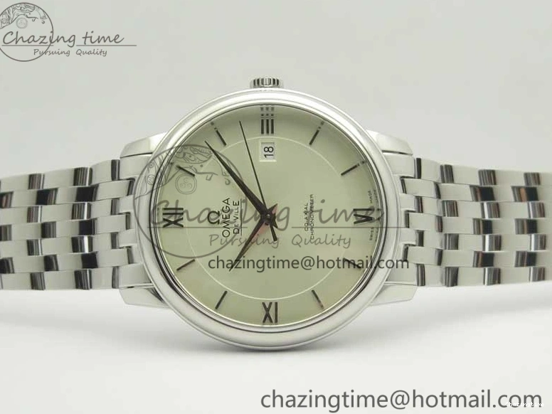 0418 Sporty De Ville SS RXW 1:1 Best Edition Silver Dial on SS Bracelet A 8019